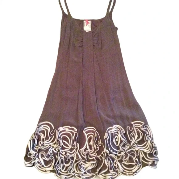 YOANA BARASCHI magnificent detailed dress. - Picture 2 of 6